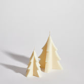 Paper Christmas Tree Decorative Candle